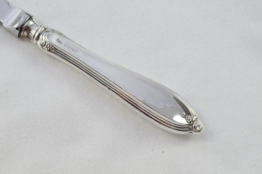 Sheffield Sterling Silver Handled Letter Opener Hepplewhite Pattern 1915