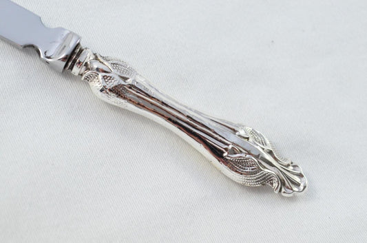 Birmingham Sterling Silver Handled Letter Opener Hayes Pattern 1893