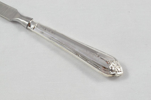 Sheffield Sterling Silver Handled Letter Opener Newhall Pattern 1920