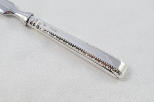 Sheffield Sterling Silver Handled Letter Opener Lincoln Pattern 1919