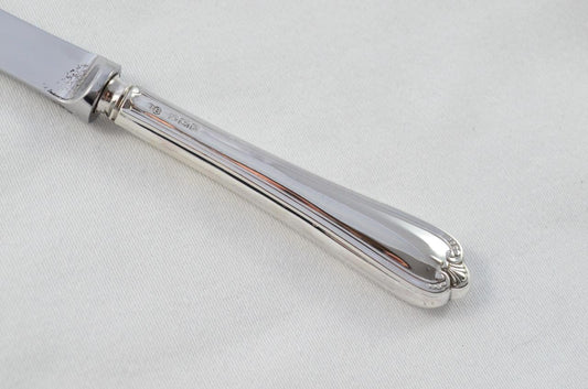 Sheffield Sterling Silver Handled Letter Opener Jesmond Pattern 1922