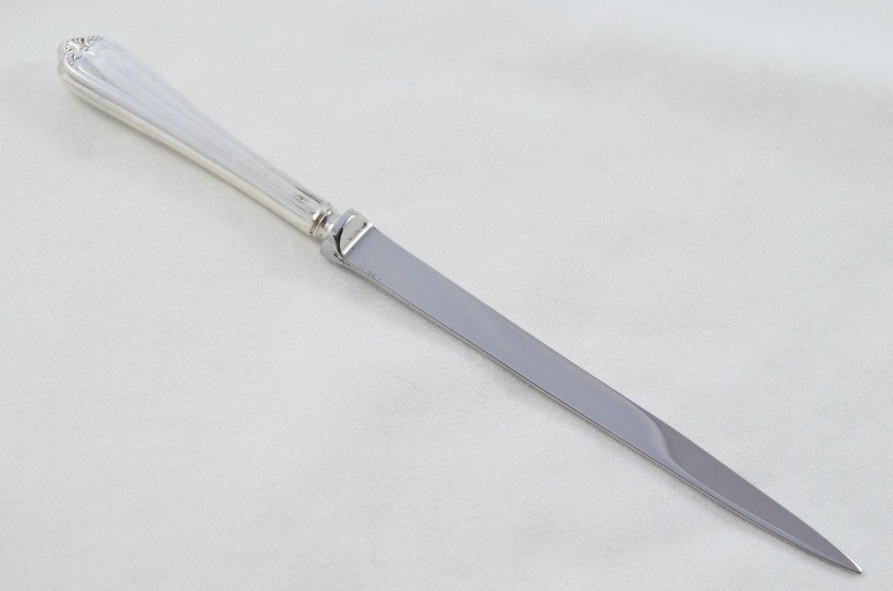 Sheffield Sterling Silver Handled Letter Opener Jesmond Pattern 1922