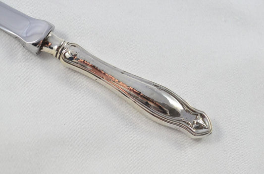 Sheffield Sterling Silver Handled Letter Opener Bruton Pattern 1926
