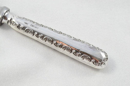 Beautiful Sheffield Sterling Silver Handled Letter Opener Gowland Pattern 1911