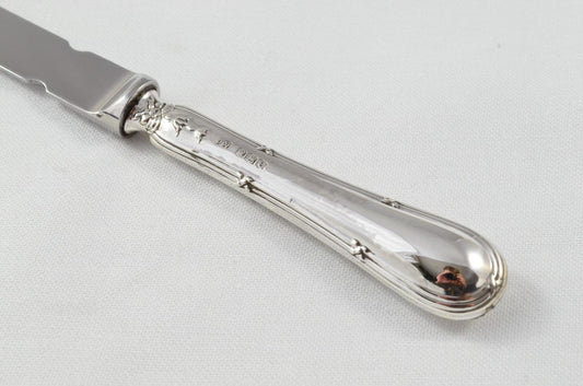 Sheffield Sterling Silver Handled Letter Opener Reed & Bow Pattern 1922
