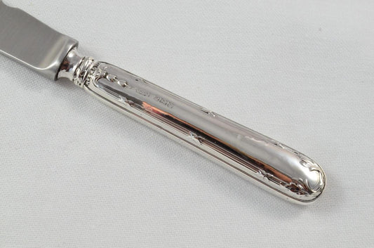 Cased Sheffield Sterling Silver Handled Letter Opener New Orleans Pattern 1908