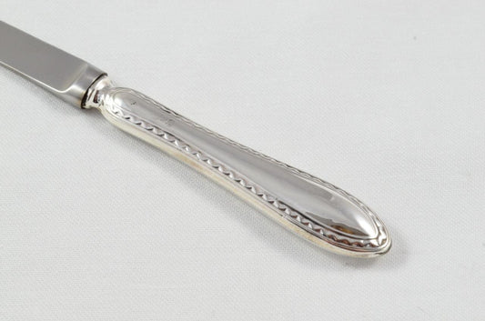 Antique Sheffield Silver Handled Letter Opener Feather Edge Pattern 1919