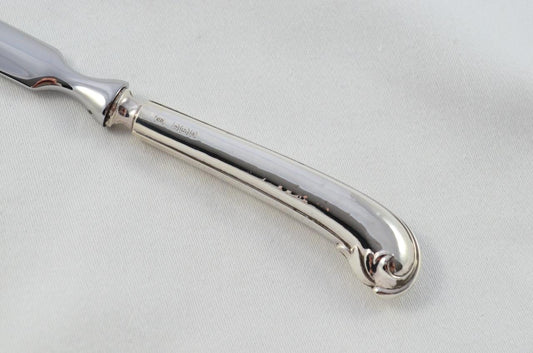 Sheffield Sterling Silver Handled Letter Opener Fancy Pistol Pattern 1896