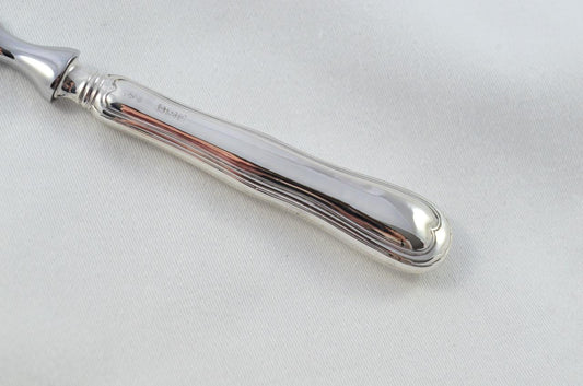 Sheffield Sterling Silver Handled Letter Opener Continental Fiddle Pattern 1910