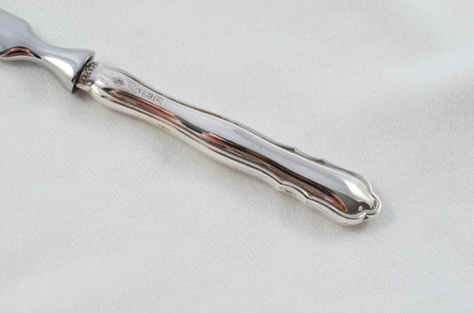 Sheffield Sterling Silver Handled Letter Opener Chippendale Pattern 1921