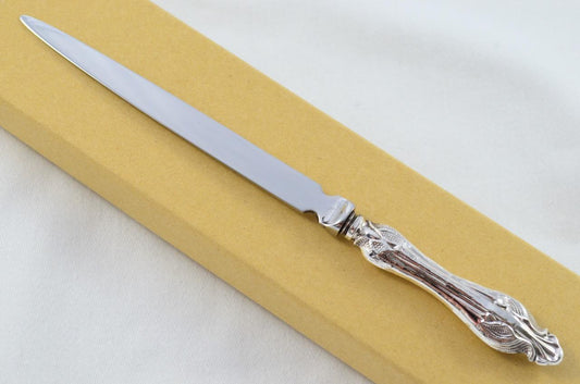 Birmingham Sterling Silver Handled Letter Opener Hayes Pattern 1893