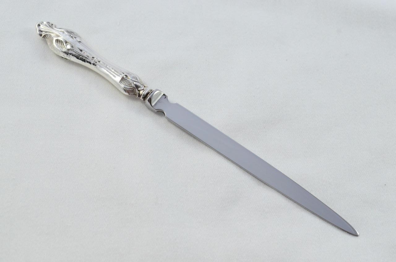 Birmingham Sterling Silver Handled Letter Opener Hayes Pattern 1893