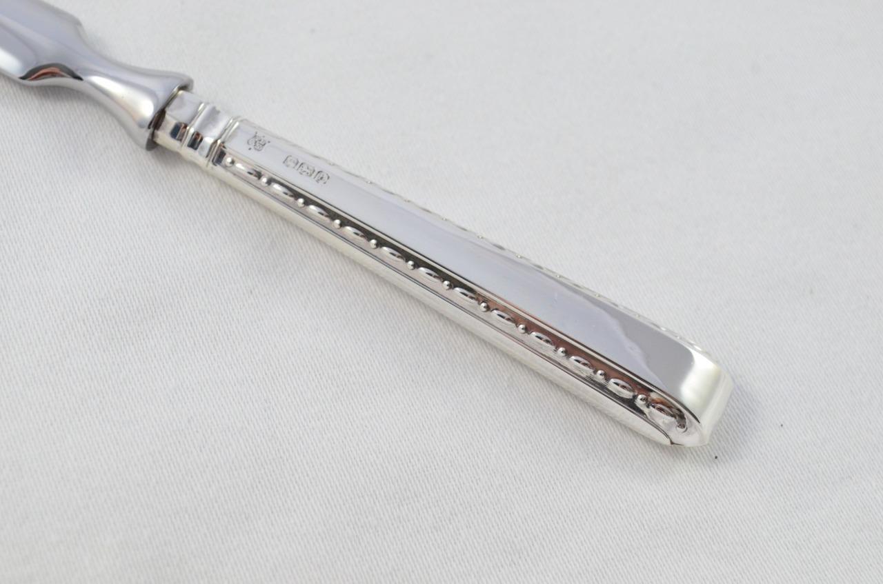 Sheffield Sterling Silver Handled Letter Opener Lincoln Pattern 1919
