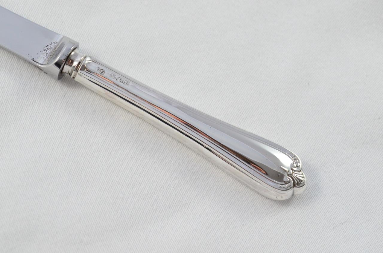 Sheffield Sterling Silver Handled Letter Opener Jesmond Pattern 1922