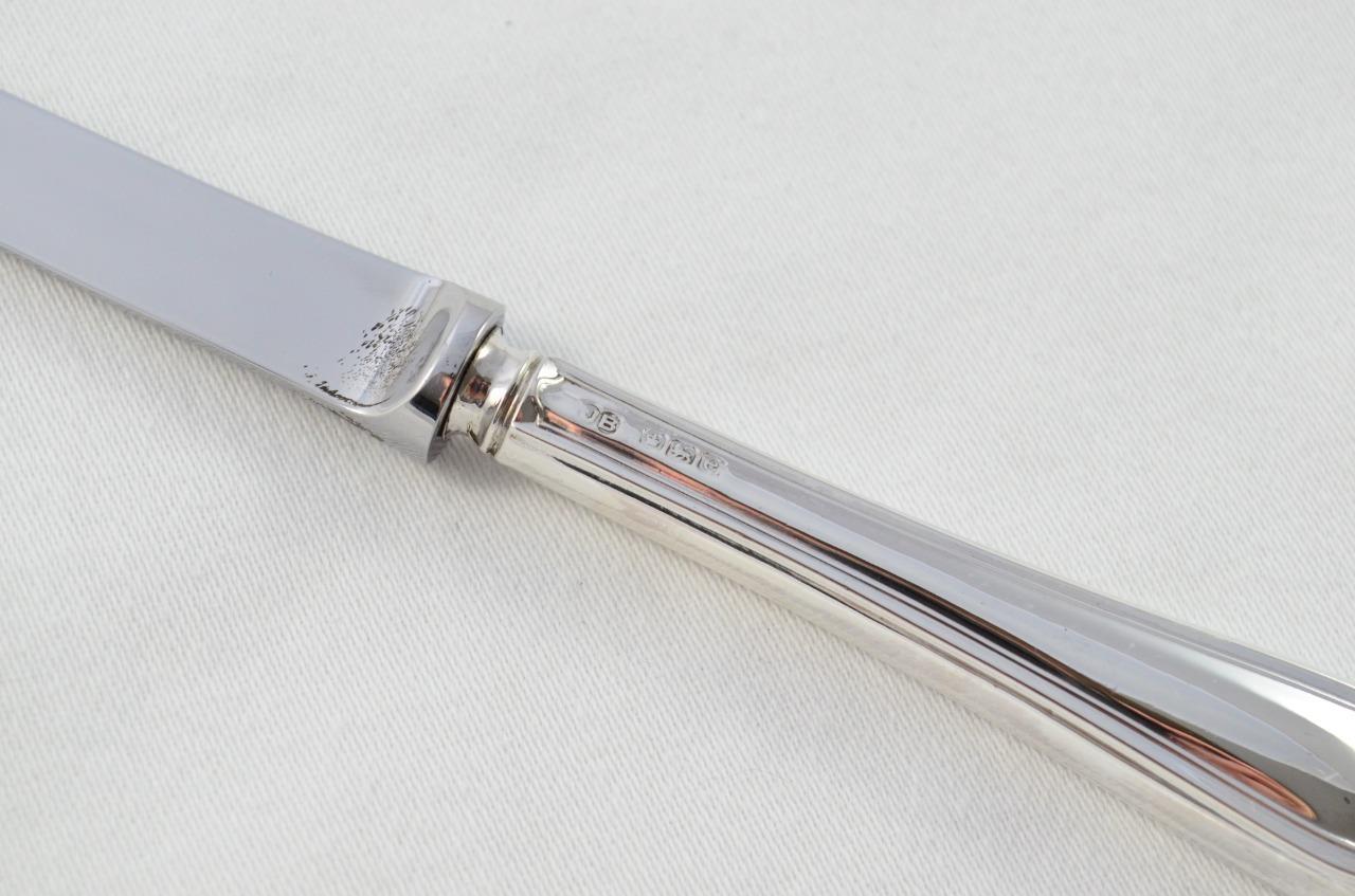 Sheffield Sterling Silver Handled Letter Opener Jesmond Pattern 1922