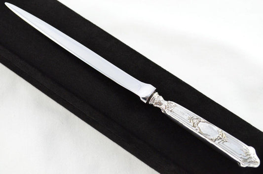 Sheffield Sterling Silver Handled Letter Opener Endsor Pattern 1912
