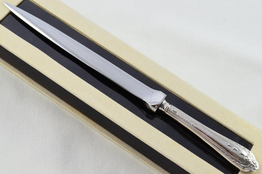 Sheffield Sterling Silver Handled Letter Opener Dinsdale Pattern 1923