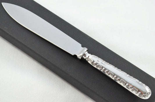 Beautiful Sheffield Sterling Silver Handled Letter Opener Gowland Pattern 1911