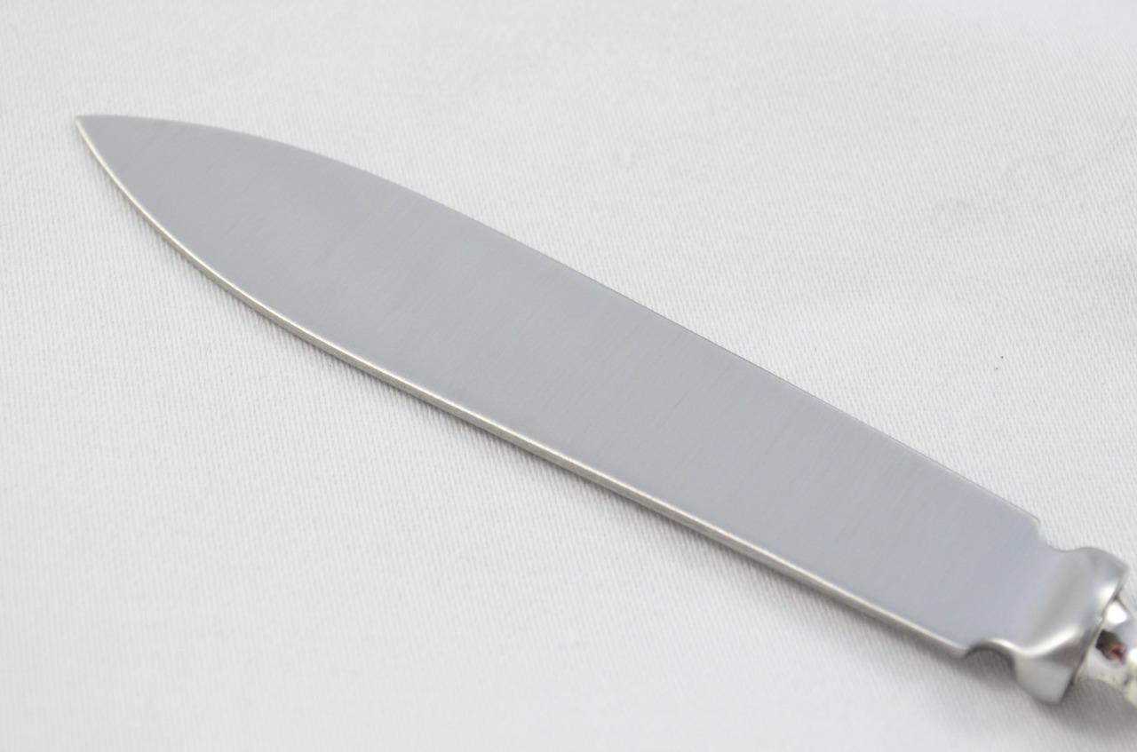 Beautiful Sheffield Sterling Silver Handled Letter Opener Gowland Pattern 1911