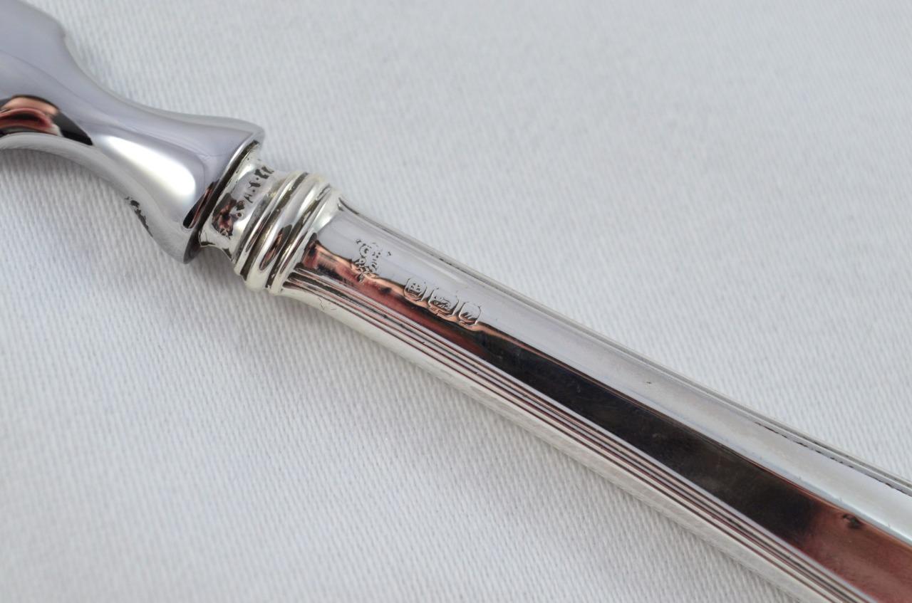 Sheffield Sterling Silver Handled Letter Opener Mirror Pattern 1910