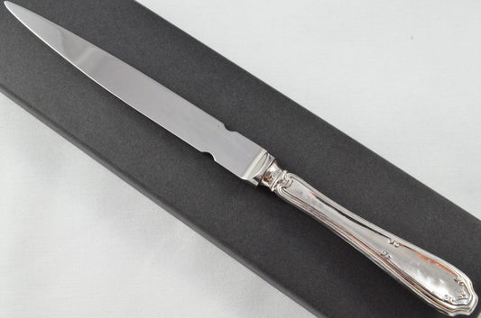 Sheffield Sterling Silver Handled Letter Opener Glamis Pattern 1922