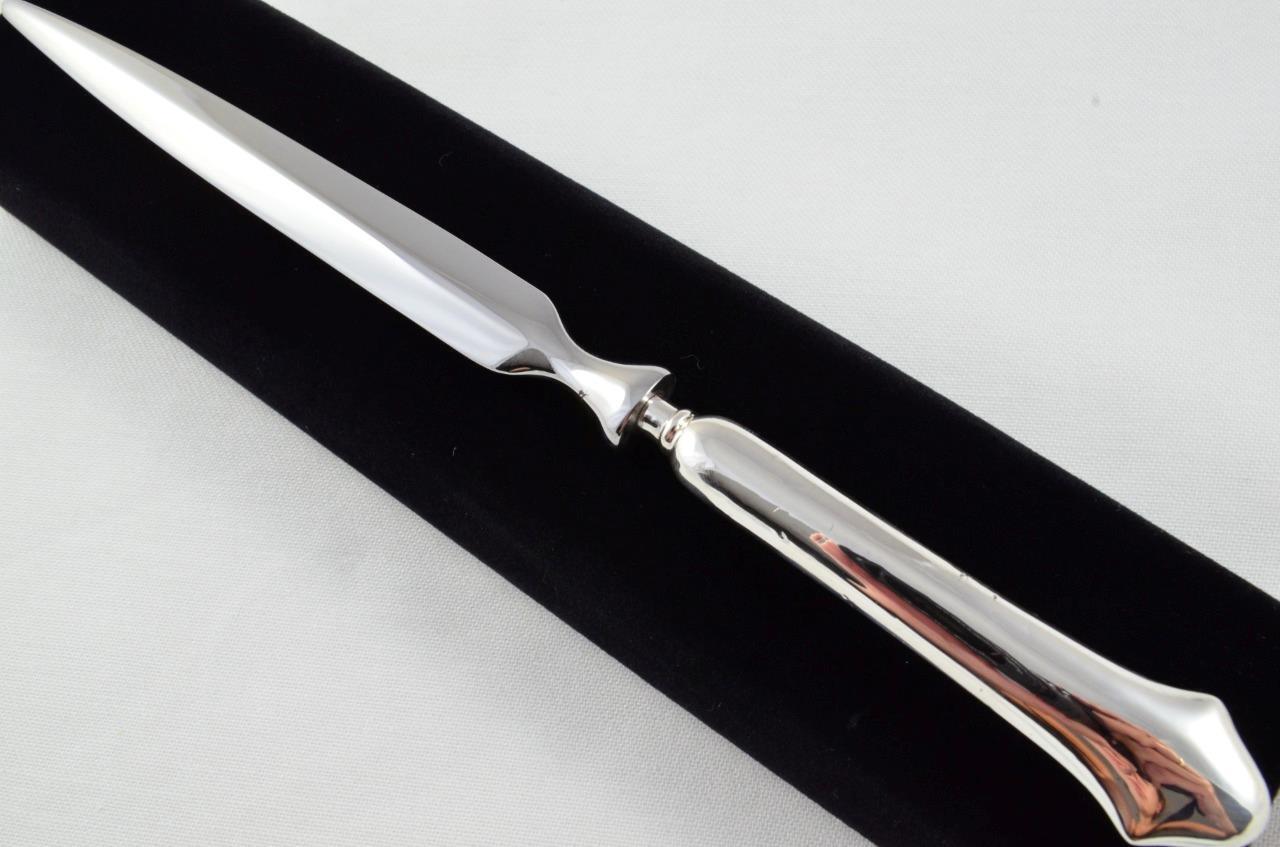 Birmingham Sterling Silver Handled Letter Opener Haywood Pattern 1900