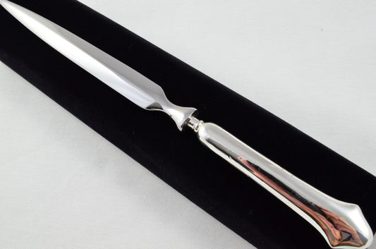 Birmingham Sterling Silver Handled Letter Opener Haywood Pattern 1900