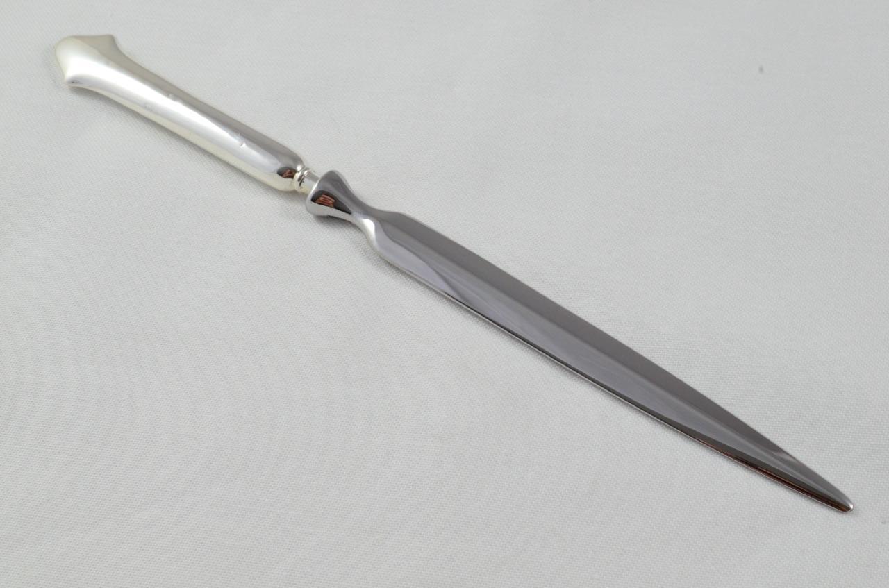 Birmingham Sterling Silver Handled Letter Opener Haywood Pattern 1900