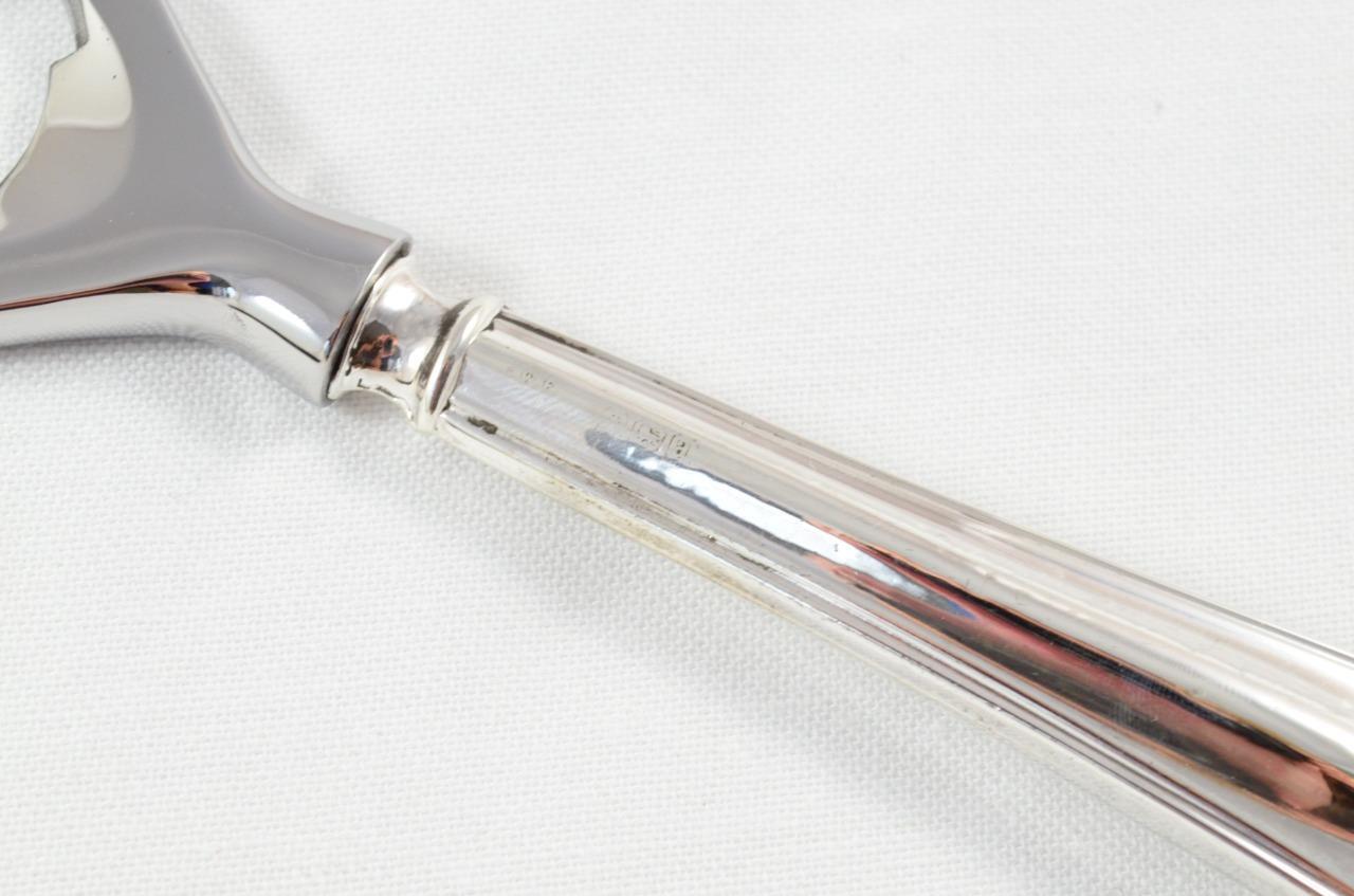 Cased Sheffield Sterling Silver Bottle Opener Buchanan Pattern 1918